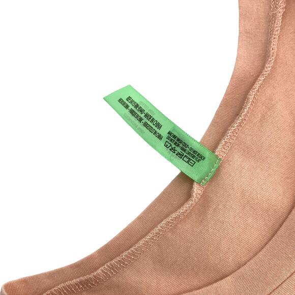 Honeydew Intimates Pink Off The Grid Knit Tie T-shirt Size Medium NWOT $38 MSRP - Picture 5 of 7